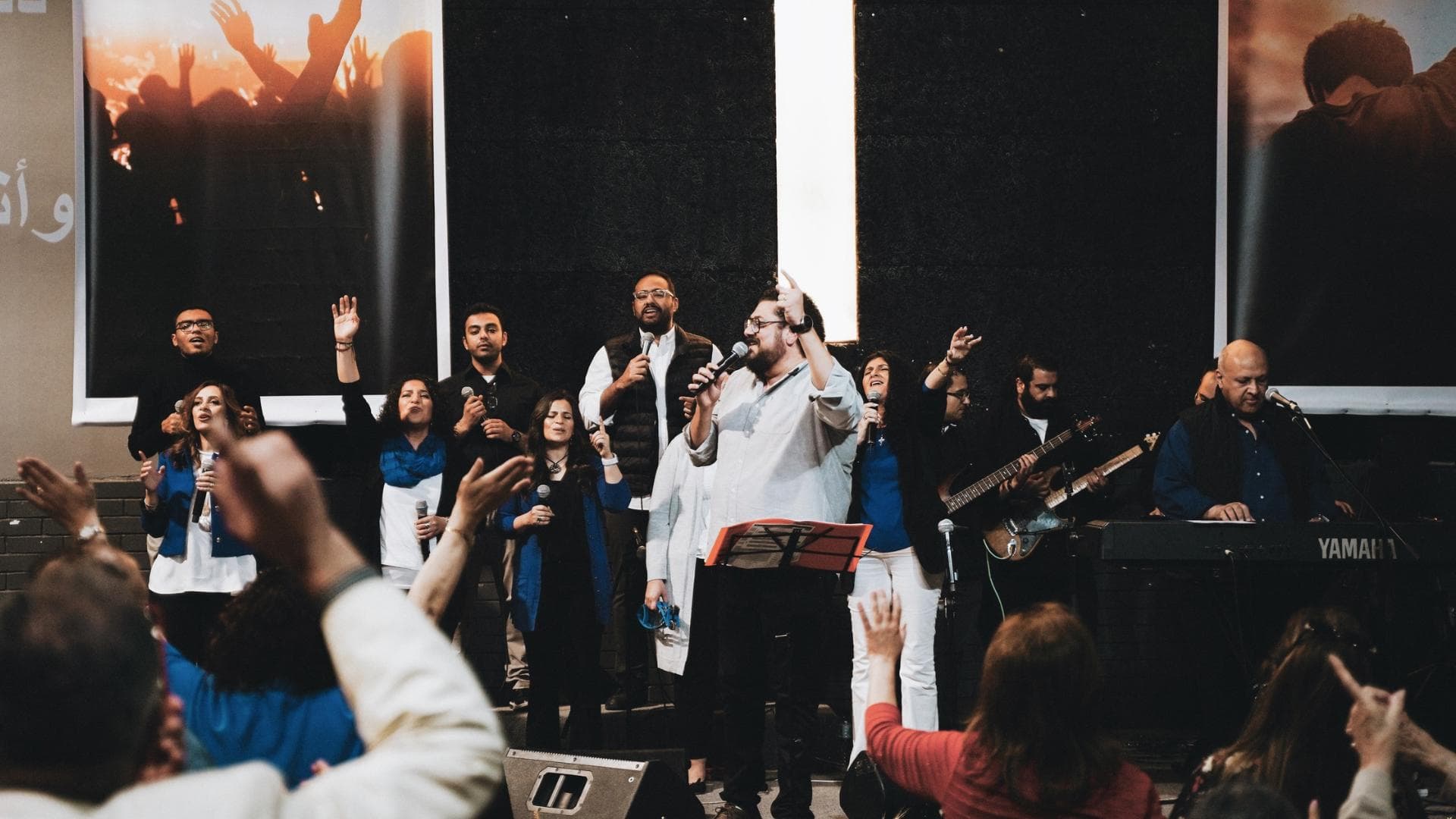 Thumbnail of Sharing Jesus Through Song and Worship